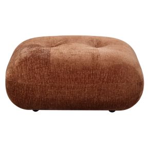 ACME LV03921 Carrick - Ottoman - Rust Brown Chenille