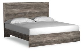 Ashley Furniture B2587B3 Ashley Furniture B2587B3 Ralinksi - King Panel Bed - Gray