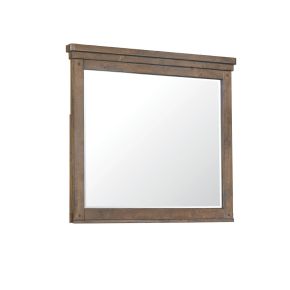 Samuel Lawrence Furniture S917-030 Seneca - Beveled Glass Dresser Mirror - Brown