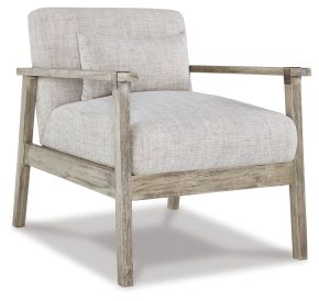 Signature Design by Ashley® A3000335 Dalenville - Accent Chair - Platinum