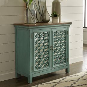 Liberty Furniture 2011-AC3836 Kensington - 2 Door Accent Cabinet - Blue