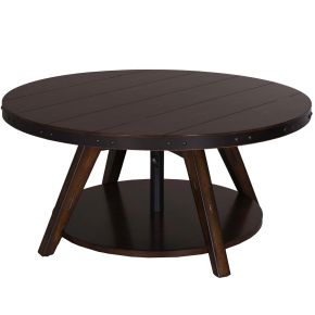 Liberty Furniture 316-OT1011 Aspen Skies - Motion Cocktail Table - Dark Brown