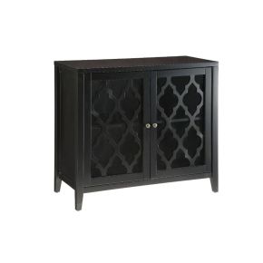 ACME 97382 Ceara - Accent Table - Black