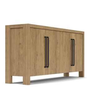 Riverside Furniture 91055 Davie - Server - Light Brown