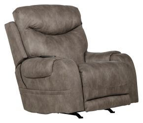 Catnapper 641022-1428/68 Recharger - Recliner - Charcoal