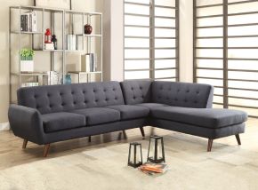 ACME 54465 Acme - Sectional Sofa - Gray
