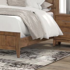 Liberty Furniture 936-BR90 Shaker Lakes - Panel Bed Rails - Brown