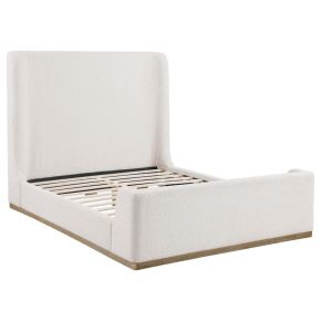 Coaster Fine Furniture 302046QB2 Nala - Queen Footboard, Box 2 of 3 - Cream
