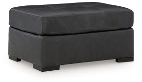 Signature Design by Ashley® 9950308 Brindley Pier - Oversized Accent Ottoman - Fog
