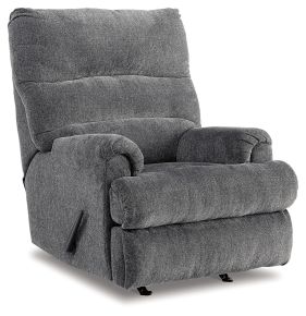 Ashley Furniture 4660525 Man Fort - Rocker Recliner - Graphite