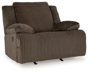 Ashley Furniture 9270525 Top Tier - Rocker Recliner - Chocolate
