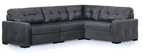 Ashley Furniture 99503S6 Ashley Furniture 99503S6 Brindley Pier - 4-Piece Sectional With Wedge - Fog