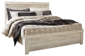 Ashley Furniture B331B8 Bellaby - King Panel Bed - Whitewash