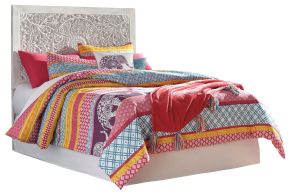 Signature Design by Ashley® B181-53 Paxberry - Twin Panel Headboard - Whitewash