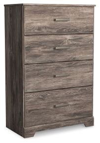 Signature Design by Ashley® B2587-44 Ralinksi - Four Drawer Chest - Gray