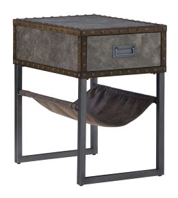 Signature Design by Ashley® T973-7 Derrylin - Brown - Chair Side End Table