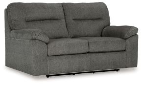 Signature Design by Ashley® 3030578 Bindura - Glider Loveseat - Mineral