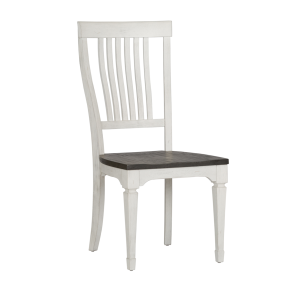 Liberty Furniture 417-C1500S Allyson Park - Slat Back Side Chair - White
