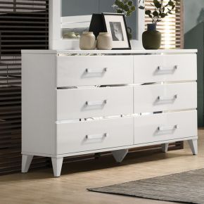 ACME 27395 Chelsie - Dresser - White Finish