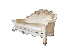 ACME LV01324 Vendom - Sofa - Champagne PU & Antique Pearl Finsih