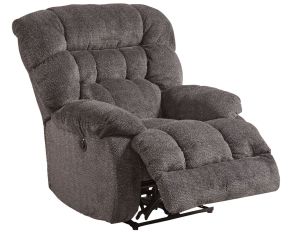 Catnapper 647657-1622/28 Catnapper 647657-1622/28 Daly - Power Lay Flat Recliner - Cobblestone