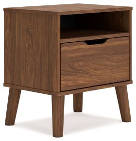 Signature Design by Ashley® EB4879-291 Fordmont - Auburn - One Drawer Night Stand
