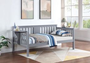 Coaster Fine Furniture 300838 Bethany - Twin Daybed With Drop-Down Tables - Gray