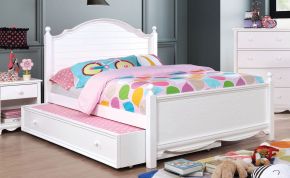 Furniture of America CM7159WH-F-BED-VN Dani - Full Bed - White