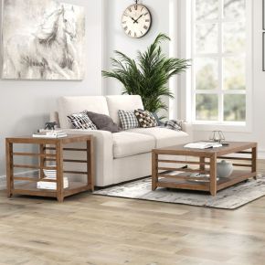 Liberty Furniture 936-OT-3PCS Shaker Lakes - 3 Piece Set - Brown