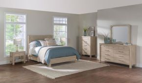 Coaster Fine Furniture 222521Q-S5 Solano - 5-Piece Queen Bedroom Set - Weathered Mango