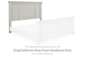 Signature Design by Ashley® B742-58 Robbinsdale - King/Cal King Panel Headboard - Antique White