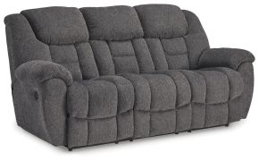 Signature Design by Ashley® 3810488 Foreside - Reclining Sofa - Charcoal