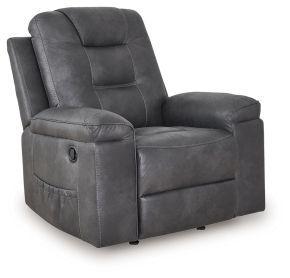 Signature Design by Ashley® PC6560525 Stockworth - Rocker Recliner - Granite
