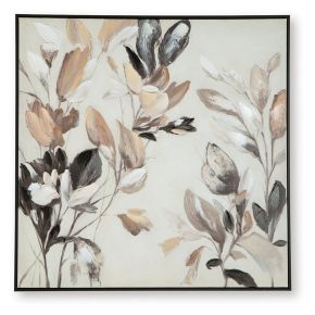 Signature Design by Ashley® A8000504 Trulow - Wall Art - Tan / Brown / Black