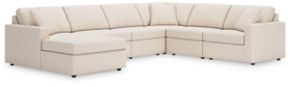 Signature Design by Ashley® 92103S45 Modmax - 6-Piece Sectional With Laf Corner Chaise - Oyster