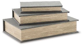 Ashley Furniture A2000487 Ashley Furniture A2000487 Jolina - Box Set (Set of 3) - Gray