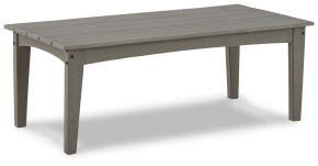 Signature Design by Ashley® P802-701 Visola - Rectangular Cocktail Table - Gray