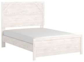 Signature Design by Ashley® B1190/55/86 Gerridan - Full Panel Bed - White / Gray