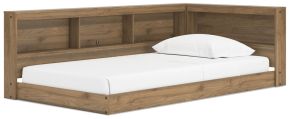 Signature Design by Ashley® EB1866B4 Deanlow - Twin Bookcase Storage Bed - Honey