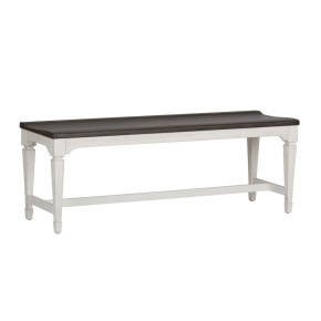 Liberty Furniture 417-C9000B Allyson Park - Wood Seat Bench - White