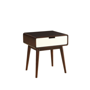 ACME 82852 Christa - End Table - Espresso & White