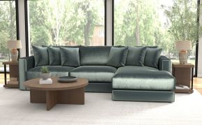 Jackson 2245/36/31/76/3-35 Jackson 2245/36/31/76/3-35 Remington - 3 Piece Modular Sofa Chaise (RSF Chaise) - Pine