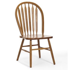 Intercon CO-CH-253SH-CNT-SU Classic Oak - Plain Arrow Chair - Chestnut