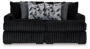 Signature Design by Ashley® 98103S8 Midnight-Madness - Super Chaise - Onyx