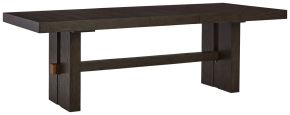 Ashley Furniture D984-45 Burkhaus - Rectangular Dining Room Extension Table - Dark Brown