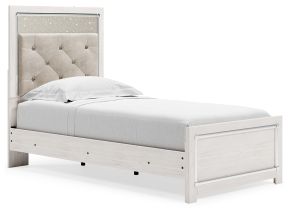 Ashley Furniture B2640B6 Ashley Furniture B2640B6 Altyra - Twin Panel Bed - White