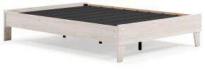 Signature Design by Ashley® EB1864-112 Socalle - Full Platform Bed - Light Natural