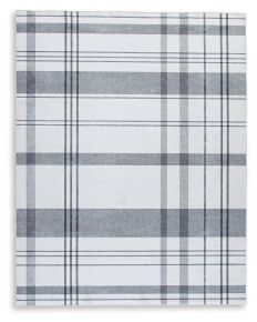 Signature Design by Ashley® R405911 Kaidlow - Gray / Cream - Large Rug