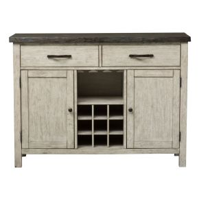 Liberty Furniture 619-SR5238 Willowrun - Sideboard - Rustic White