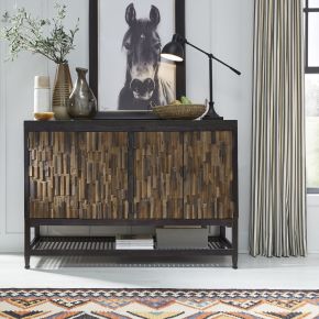 Liberty Furniture 879-SR6042 Harvest Home - Door Server - Black